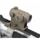 Коллиматорный прицел AIM-O T1 DE Red/Green Dot, 45° Offset Mount, QD Mount and Low Mount AO5052-DE